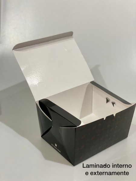 Caixa Antivazamento para Assados (20 x 15 x 12 cm) Personalizada