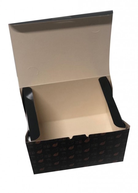 Caixa Antivazamento para Assados (20 x 15 x 12 cm) Personalizada