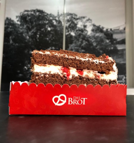 Berço para Slice Cake (14 x 9 x 4 cm) Personalizada