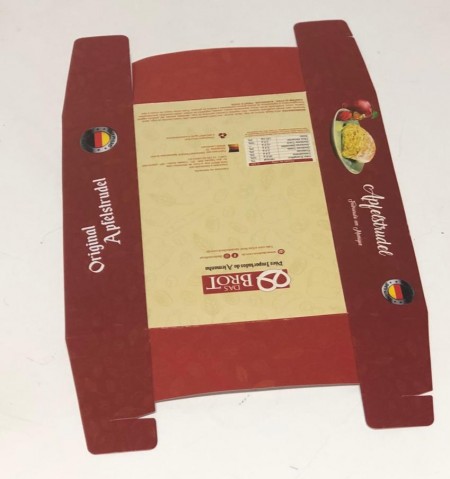 Bandeja Papel Laminada (20 x 12 x 5 cm) Personalizada