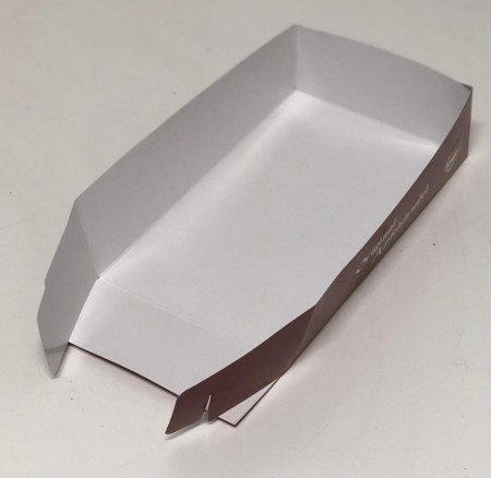 Bandeja Papel Laminada (20 x 12 x 5 cm) Personalizada