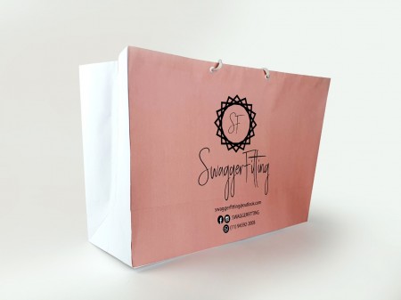 Sacola Offset 180g (43 x 15 x 30 cm) Personalizada