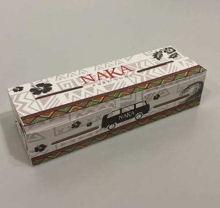 Embalagem para bolinhos, frituras em geral (20,5 x 7 x 4,7 cm) Personalizado