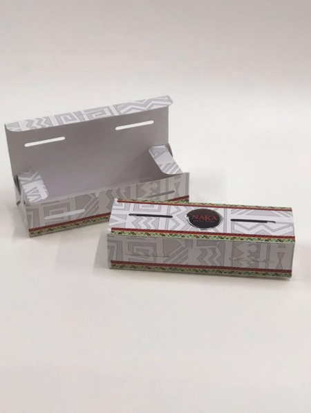 Embalagem para bolinhos, frituras em geral (20,5 x 7 x 4,7 cm) Personalizado