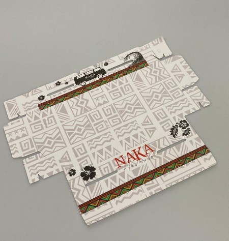 Embalagem para bolinhos, frituras em geral (20,5 x 7 x 4,7 cm) Personalizado