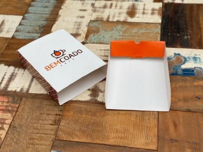 Embalagem Gaveta Multiuso para Doces (18 x 13 x 4 cm) Personalizada