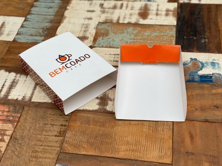 Embalagem Gaveta Multiuso para Doces (18 x 13 x 4 cm) Personalizada