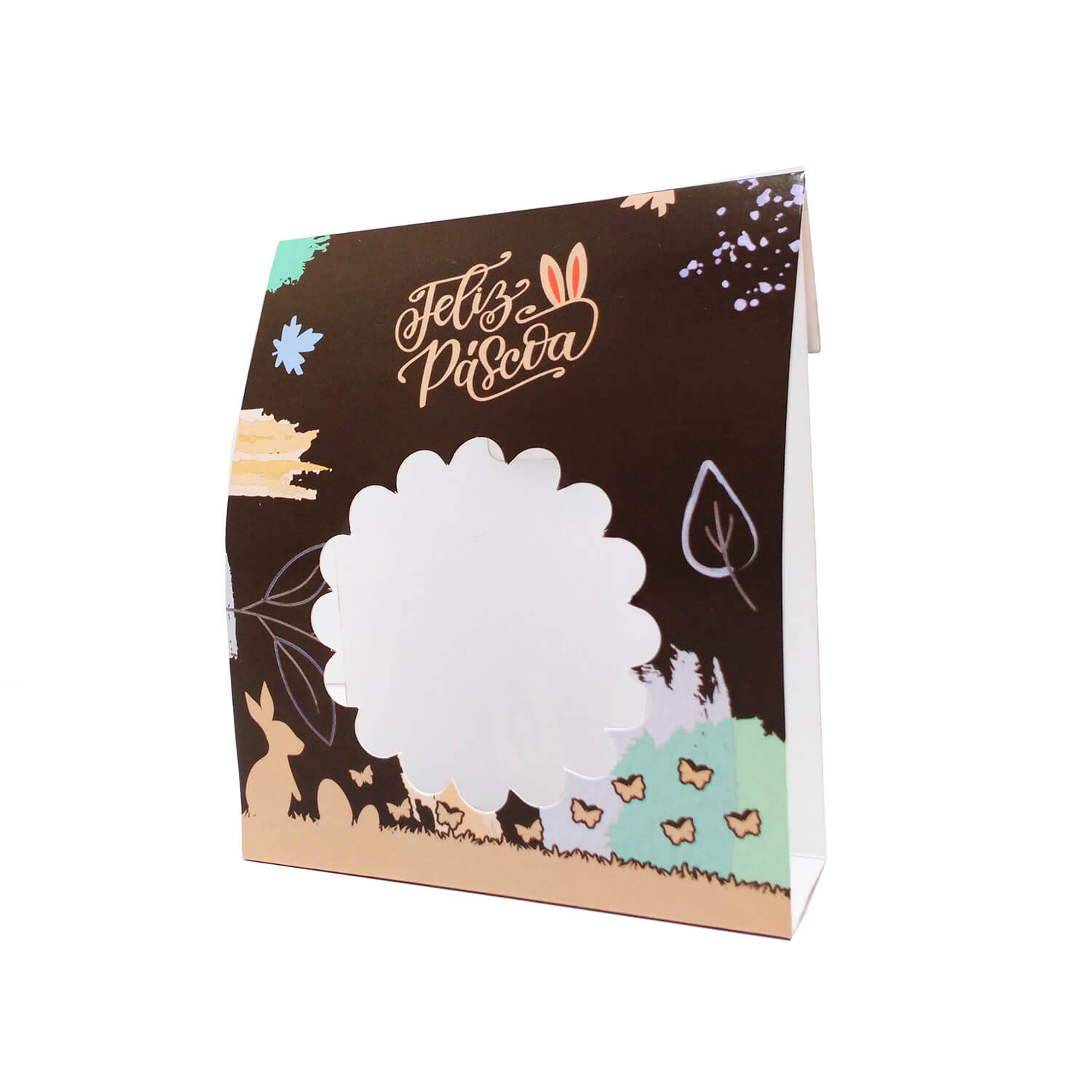 Cinta Envelope de Páscoa para Doces, Biscoitos, Bolachas - 100 Unidades