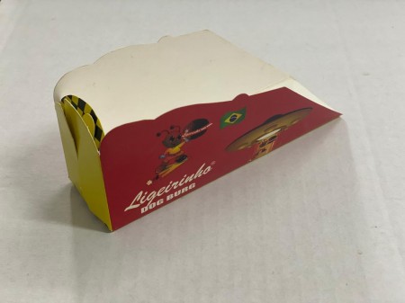 Embalagem p/ Hot Dog (13,5 x 4 x 5,5 cm) Personalizada