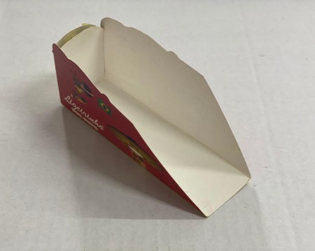 Embalagem p/ Hot Dog (13,5 x 4 x 5,5 cm) Personalizada