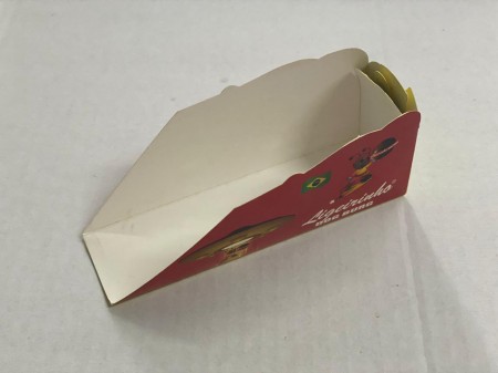 Embalagem p/ Hot Dog (13,5 x 4 x 5,5 cm) Personalizada
