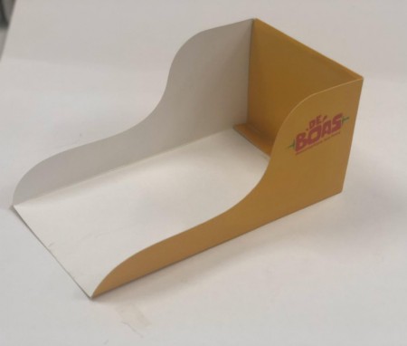 Embalagem p/ Hot Dog c/ Trava Pancho (22 x 12 x 10 cm) Personalizado