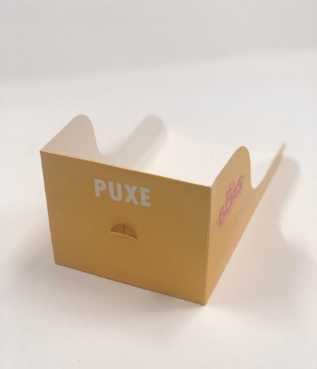 Embalagem p/ Hot Dog c/ Trava Pancho (22 x 12 x 10 cm) Personalizado