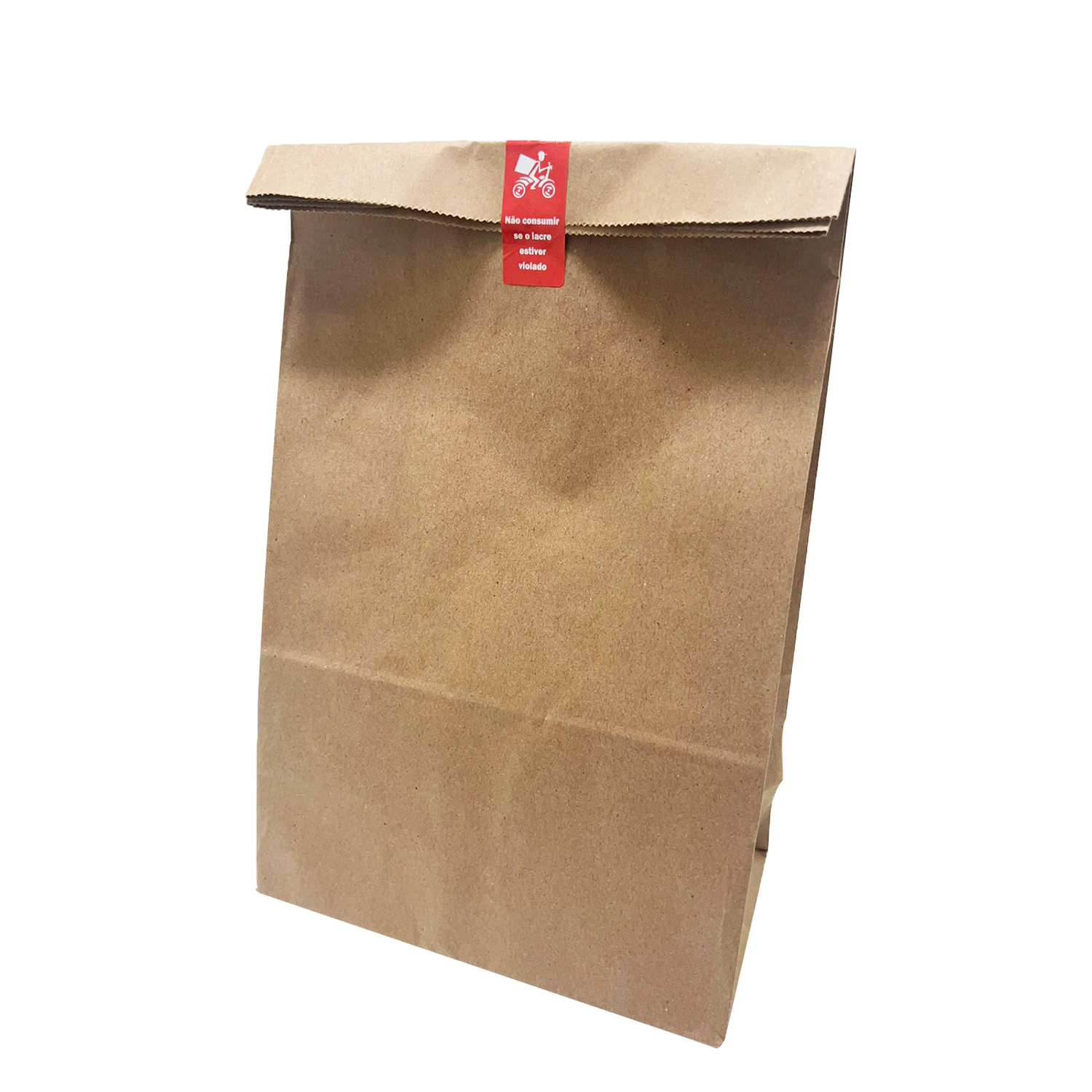 Etiqueta Adesiva Lacre Selo de Segurança Retangular (7 x 2,5 cm) - 1 mil unidades