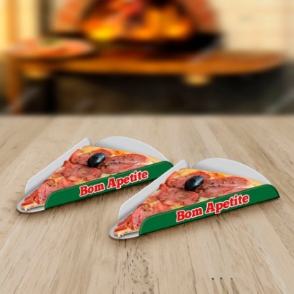 Embalagem Pizza Fatia triangular (15 x 20 cm) - 100 Unidades