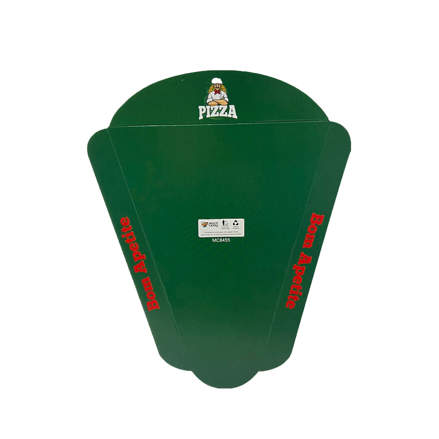 Embalagem Pizza Fatia triangular (15 x 20 cm) - 100 Unidades