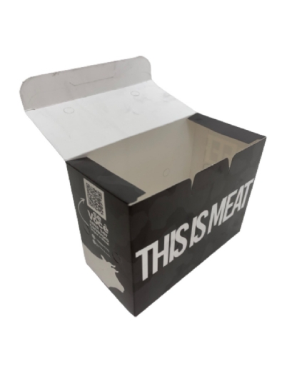 Embalagem p/ frituras P (12 x 6 x 9 cm) Personalizada