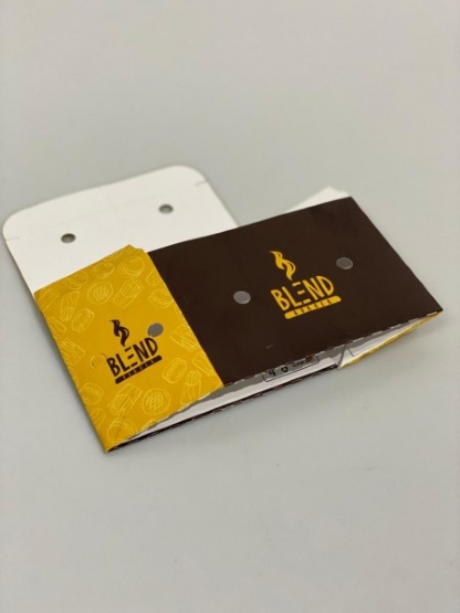 Embalagem p/ frituras P (12 x 6 x 9 cm) Personalizada