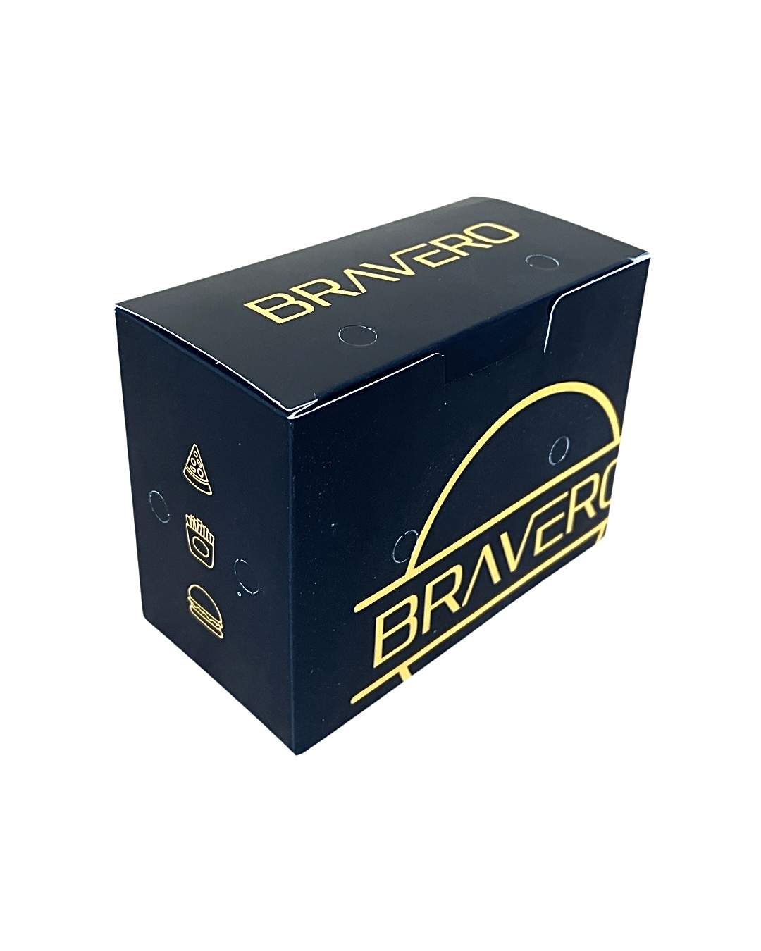 Embalagem p/ frituras P (12 x 6 x 9 cm) Personalizada