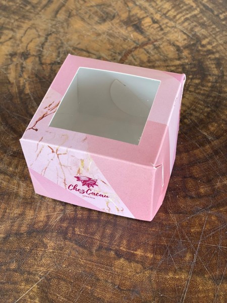 Embalagem Multiuso para Doces (7 x 7 x 5 cm) Personalizada