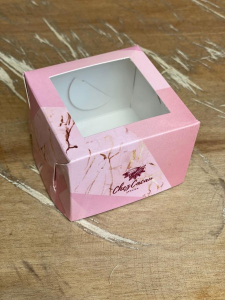 Embalagem Multiuso para Doces (7 x 7 x 5 cm) Personalizada