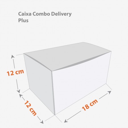 Caixa Combo Plus Personalizada (18 x 12 x 12 cm) Personalizada