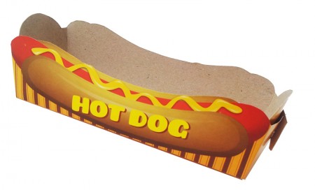 Embalagem Caixa Hot Dog Personalizada