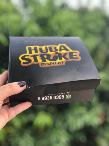 Embalagem p/ Beirute, batata Rosti, batata suiça (16 x 16,5 x 5 xm) Personalizada