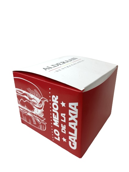 Embalagem Caixa para Lanche Gourmet Plus (12,5 x 12,5 x 10 cm) Personalizada
