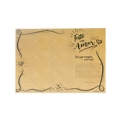 Papel Bandeja Jogo Americano - 500 Folhas