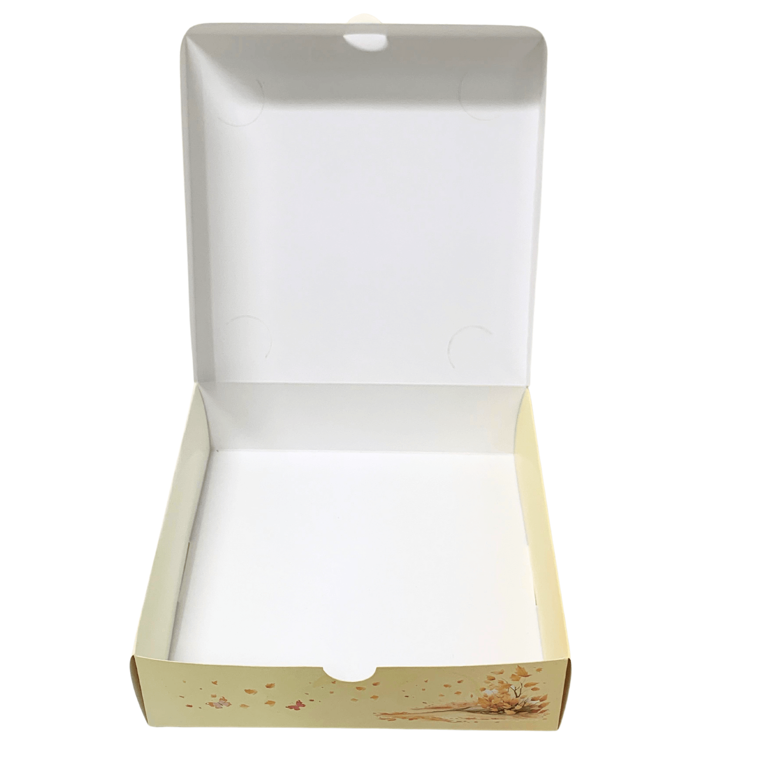 Embalagem Multiuso para Doces e Salgados (18 x 18 x 5 cm) Personalizada