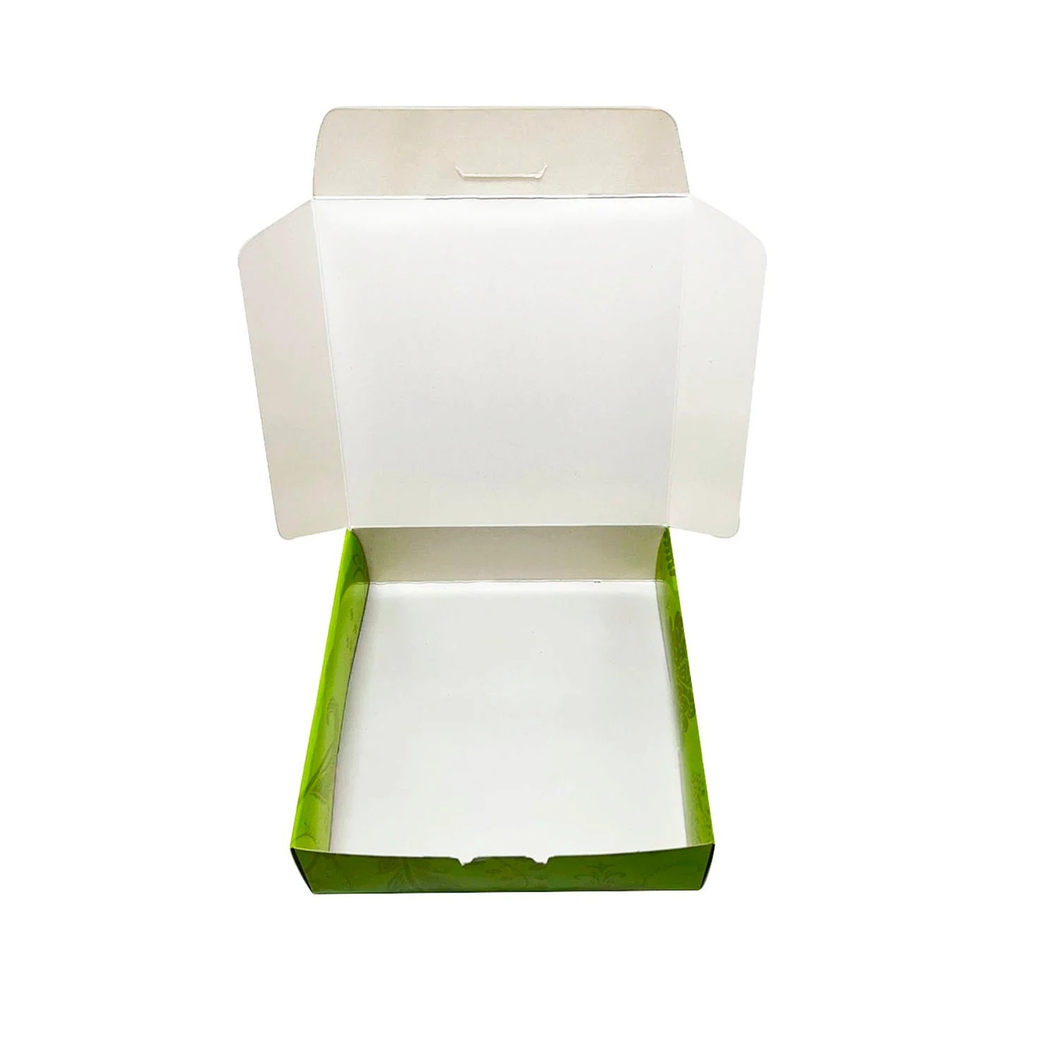 Embalagem Multiuso para Doces e Salgados (18 x 18 x 5 cm) Personalizada