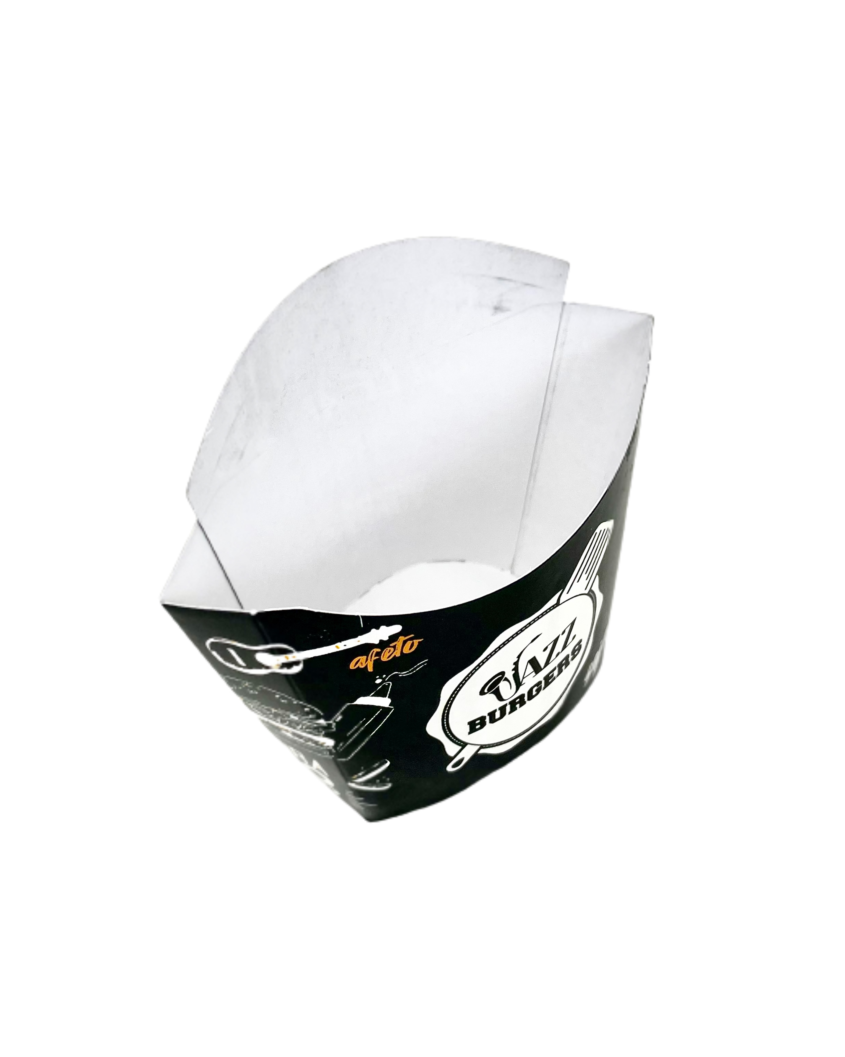 Embalagem p/ batata Fritas tipo Mc M (90-120gr) Personalizada