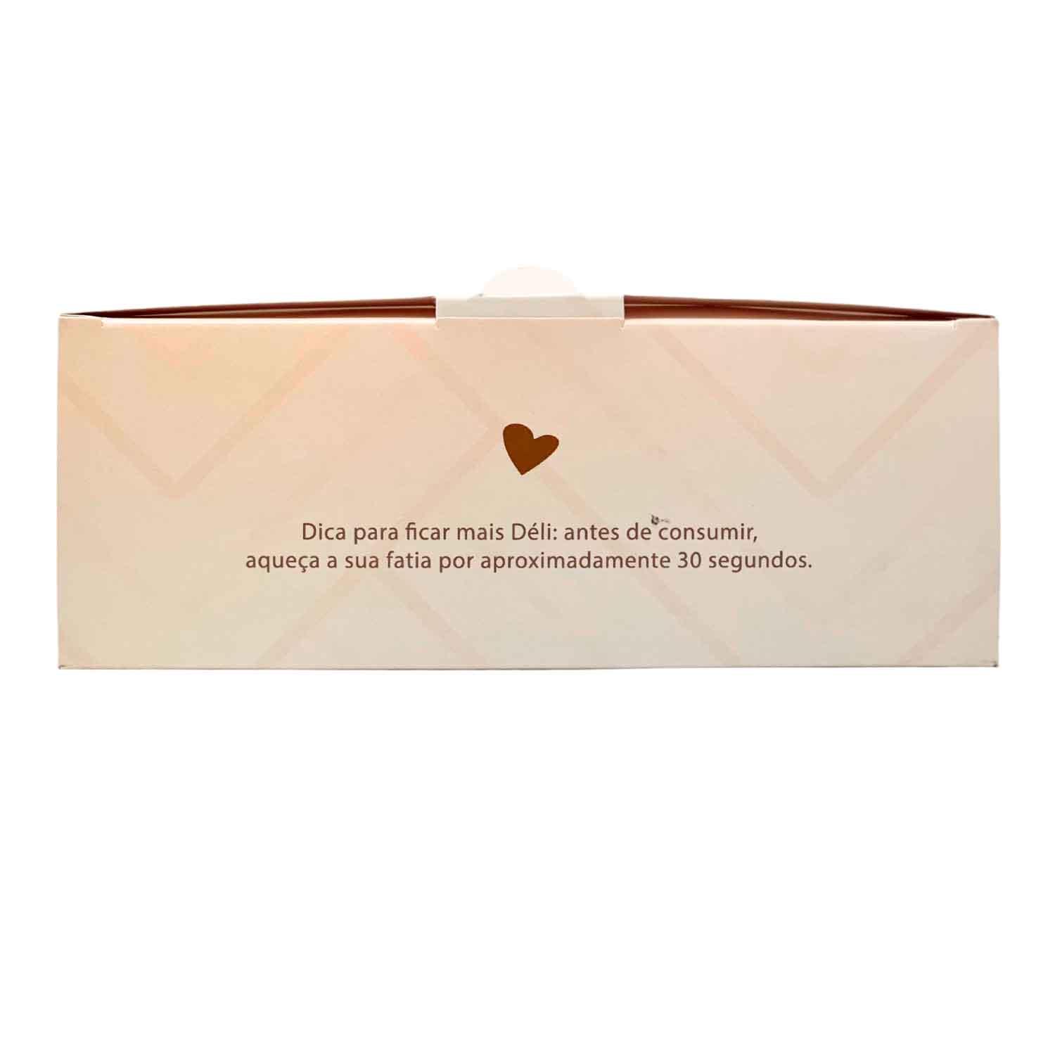 Embalagem para Torta (20 x 20 x 7,5 cm) Personalizada