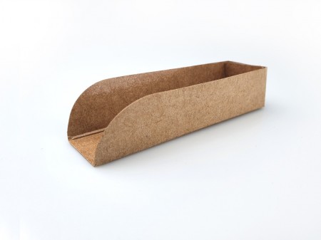 Embalagem p/ mini churros, bomba chocolate, Eclair (11 cm) - 100 unidades