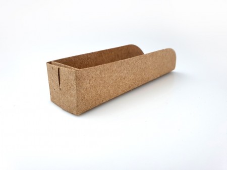 Embalagem p/ mini churros, bomba chocolate, Eclair (11 cm) - 100 unidades