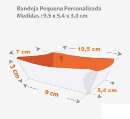 Bandeja Multiuso Pequena Personalizada