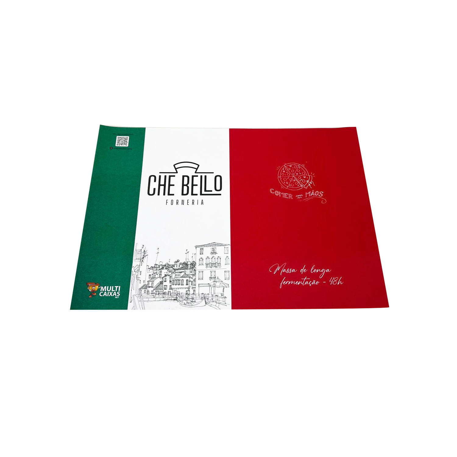 Jogo Americano de Papel (25 x 35 cm) Personalizado