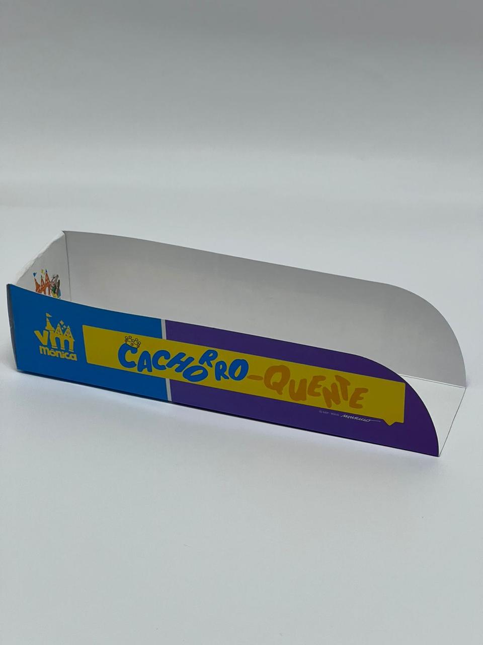 Embalagem Caixa para Burritos, wrap Personalizada