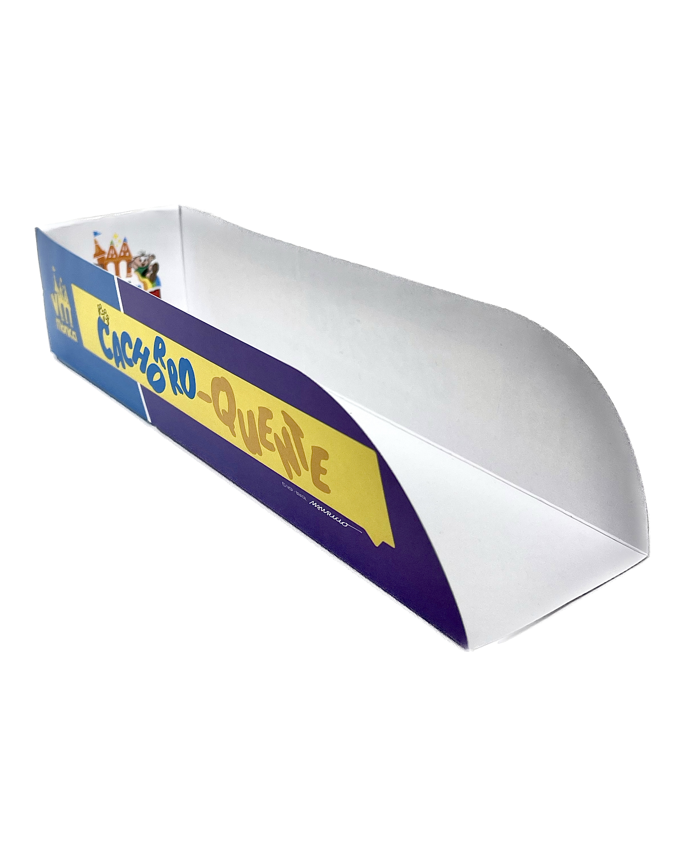 Embalagem Caixa para Burritos, wrap Personalizada