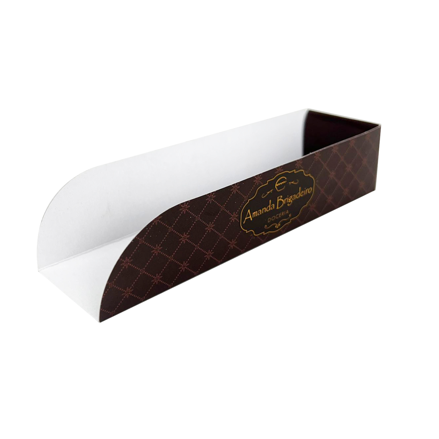 Embalagem Base para Churros (14 x 4 x 3 cm) Personalizada