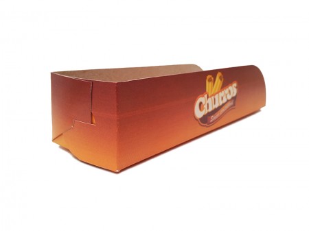 Embalagem Base para Churros (14 x 4 x 3 cm) Personalizada