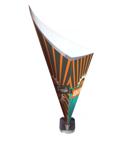 Cone Bicudo Médio Personalizado