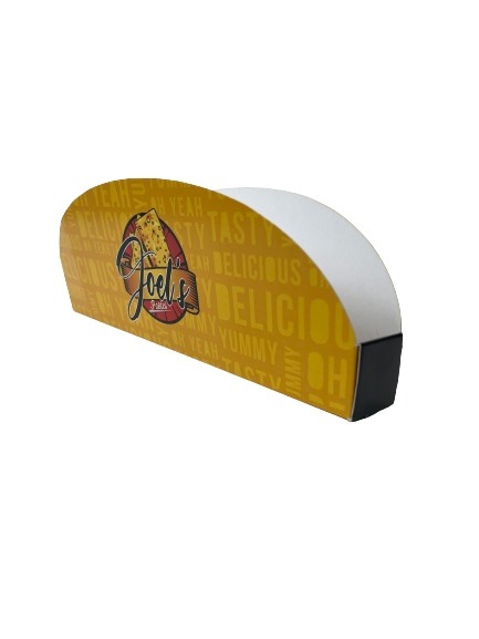 Embalagem para Pastel Tapioca (20 x 2,5 x 7,5) c/1 trava Personalizada