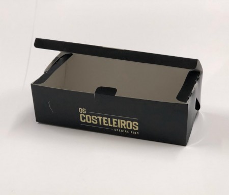 Embalagem Assados Antivazamento Grande (31 x 14 x 9 cm) Personalizada