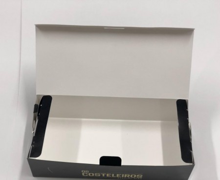 Embalagem Assados Antivazamento Grande (31 x 14 x 9 cm) Personalizada