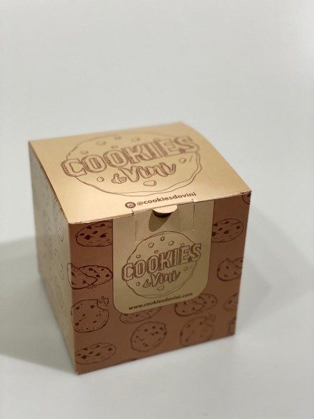 Embalagem Multiuso para Doces (12 x 12 x 12 cm) Personalizada