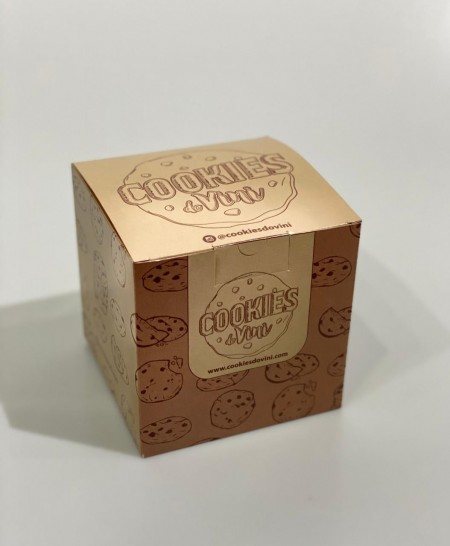 Embalagem Multiuso para Doces (12 x 12 x 12 cm) Personalizada