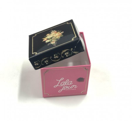 Embalagem Caixa para Açai, Sorvete (7 x 7 x 7 cm) Personalizada