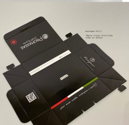 Embalagem AntiVazamento Delivery Pequena (15 x 10 x 5,5 cm) Personalizada